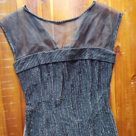 VINTAGE Cocktail Elegant Dress - Picture 7 of 17